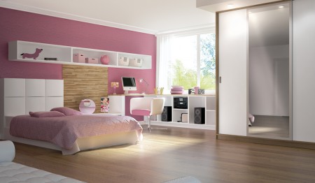 Quarto Menina
